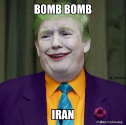 Donald Trump - The Joker