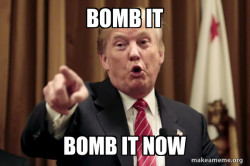 Donald Trump Says