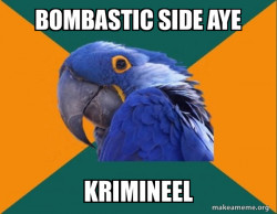 Paranoid Parrot