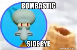 What the Sigma Squidward