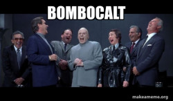 Dr Evil and Henchmen laughing - and then they said