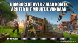 Fortnite Battle Royale game