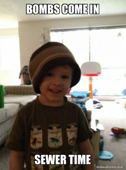 Scumbag Toddler