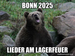Sarcastic Bear