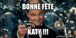 Great Gatsby Reaction - Leonardo DiCaprio Toast