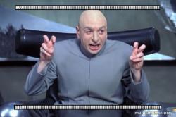 Dr Evil Austin Powers