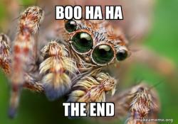 Tying to scare