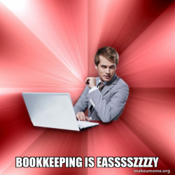 Overly Suave IT Guy