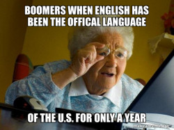 Internet Grandma