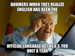 Internet Grandma