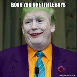 Donald Trump - The Joker