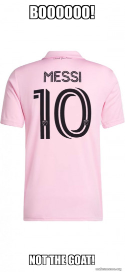 Messi Jersey