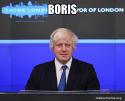 Boris Johnson  Brexit