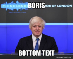 Boris Johnson  Brexit