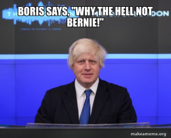 Boris Johnson  Brexit