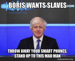 Boris Johnson  Brexit