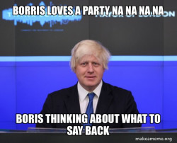 Boris Johnson  Brexit