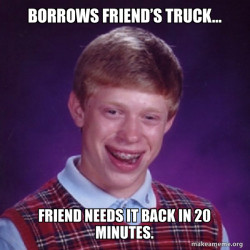 Bad Luck Brian