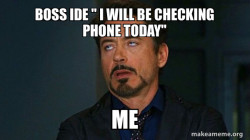 Tony Stark Eye Roll