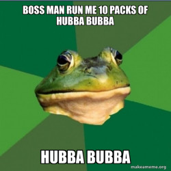 Foul Bachelor Frog