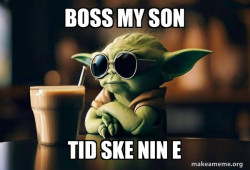 Cool Yoda (Sunglasses)