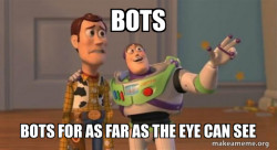 Buzz and Woody (Toy Story) Meme