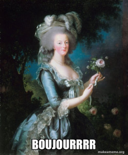 Marie Antoinette Let Them Eat Cake