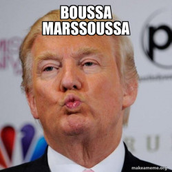 Donald Trump Kissing