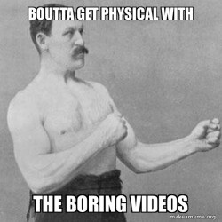 Overly Manly Man