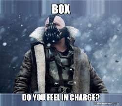 Bane (born into it, molded by it)