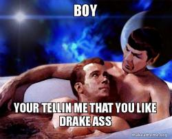 Spock and Kirk