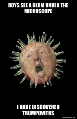 Trumpvirus TrumpPandemic