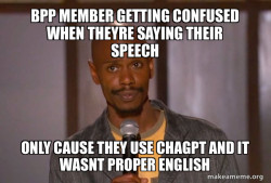 Dave Chapelle (Fucking Up)