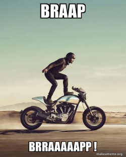 Keanu Reeves Stunt Bike