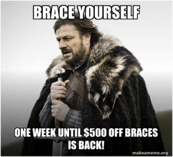 Brace Yourself - Game of Thrones Meme