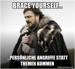 Brace Yourself - Game of Thrones Meme