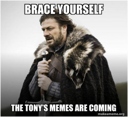 Brace Yourself - Game of Thrones Meme