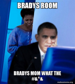 Redditor Obama's Wife