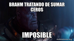 Thanos - Impossible