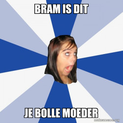 Annoying Facebook Girl