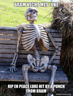 Waiting Skeleton