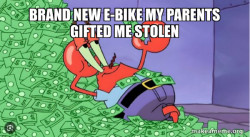 Mr Krabs Money