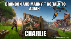 Fortnite Battle Royale game