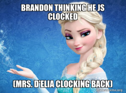 Elsa from Frozen