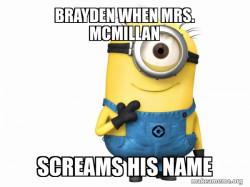 Thoughtful Minion 
