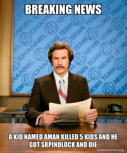 Breaking News