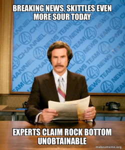 Skittles Are Sour