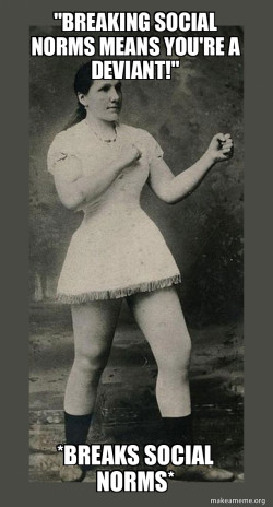 Who needs femininity anyway? 