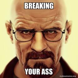 Walter White Breaking Bad