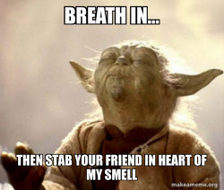 Yoda Smell